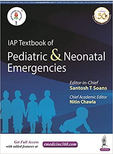 IAP Textbook of Pediatric and Neonatal Emergencies