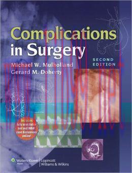 [AME]Complications in Surgery, 2nd Edition (ORIGINAL PDF from_ Publisher)