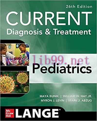 [PDF]CURRENT Diagnosis and Treatment Pediatrics, 26th Edition
