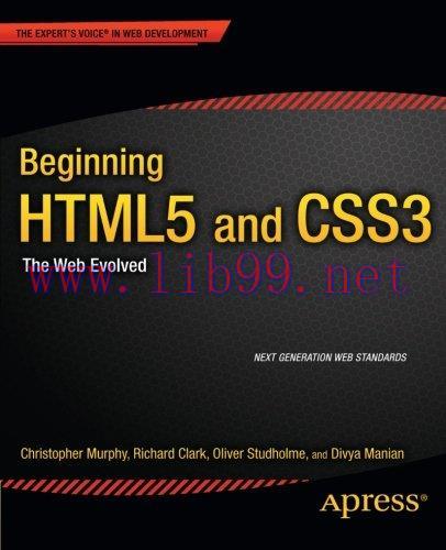 [FOX-Ebook]Beginning HTML5 and CSS3: The Web Evolved
