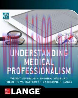 [AME]Understanding Medical Professionalism (EPUB)