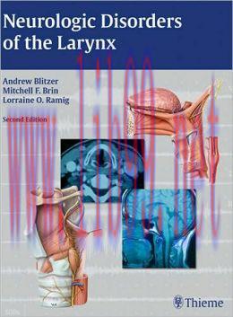 [AME]Neurologic Disorders of the Larynx, 2nd Edition