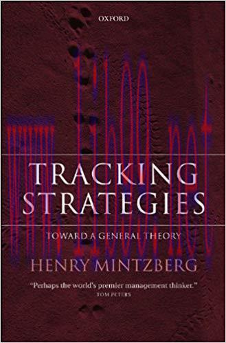 (PDF)Tracking Strategies: Toward a General Theory 1st Edition
