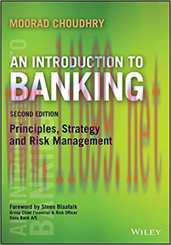 An Introduction to Banking: Principles, Strategy and Risk Management (Securities Institute) 2nd...