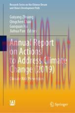 [PDF]Annual Report on Actions to Address Climate Change (2019): Climate Risk Prevention