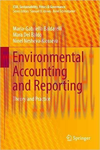 (PDF)Environmental Accounting and Reporting: Theory and Practice (CSR, Sustainability, Ethics &...