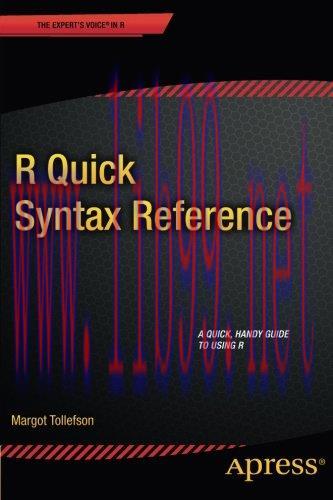 [FOX-Ebook]R Quick Syntax Reference