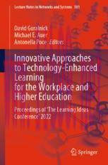 [PDF]Innovative Approaches to Technology-Enhanced Learning for the Workplace and Higher Educati...