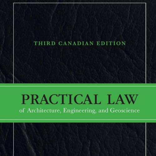 Practical Law of Architecture, Engineering 3th - Brian M. Samuels