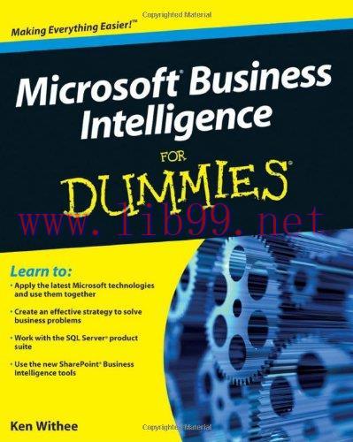 [FOX-Ebook]Microsoft Business Intelligence For Dummies