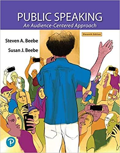 Public Speaking An Audience-Centered Approach 11th Edition [Steven A. Beebe]