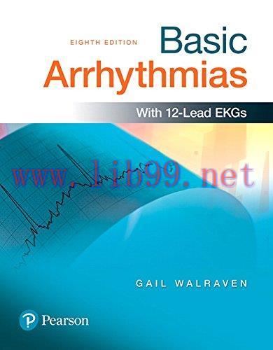 [AME]Basic Arrhythmias (8th Edition) (PDF)