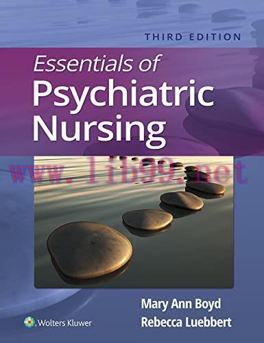 [AME]Essentials of Psychiatric Nursing, Third Edition (EPUB)