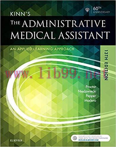 [PDF]Kinn&rsquo;s The Administrative Medical Assistant 13th Edition