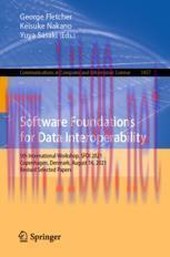 [PDF]Software Foundations for Data Interoperability: 5th International Workshop, SFDI 2021, Cop...