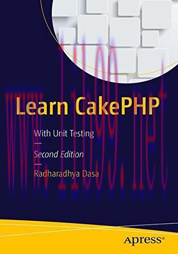 [FOX-Ebook]Learn CakePHP: With Unit Testing