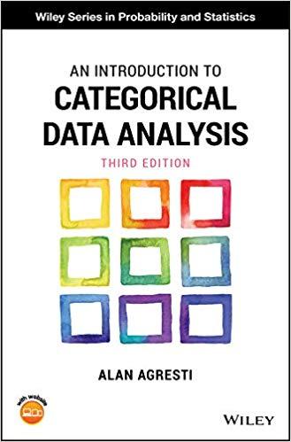 An Introduction to Categorical Data Analysis