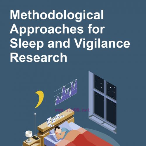 [AME]Methodological Approaches for Sleep and Vigilance Research (EPUB)