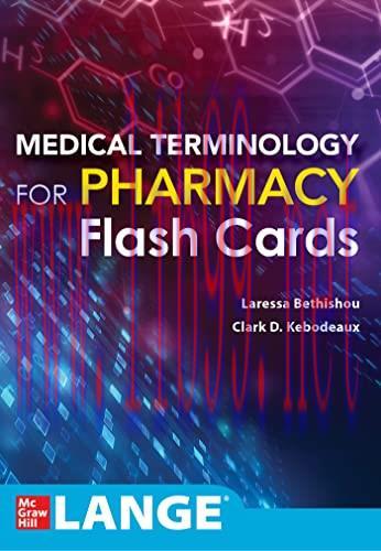 [AME]Medical Terminology for Pharmacy Flash Cards (Original PDF)