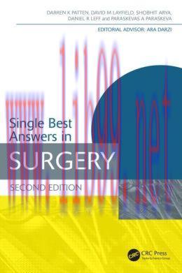 [AME]Single Best Answers in Surgery, Second Edition