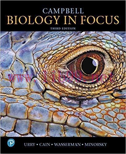[PDF]Campbell Biology in Focus, 3rd Edition [Lisa A. Urry]