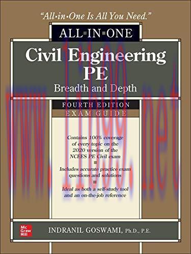 [FOX-Ebook]Civil Engineering PE All-in-One Exam Guide: Breadth and Depth, 4th Edition