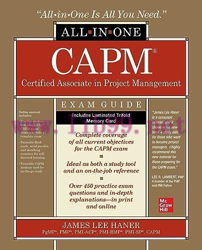 [FOX-Ebook]CAPM Certified Associate in Project Management All-in-One Exam Guide