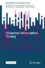 [PDF]Objective Information Theory