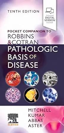 [AME]Pocket Companion to Robbins & Cotran Pathologic Basis of Disease, 10th Edition (Robbins Pa...