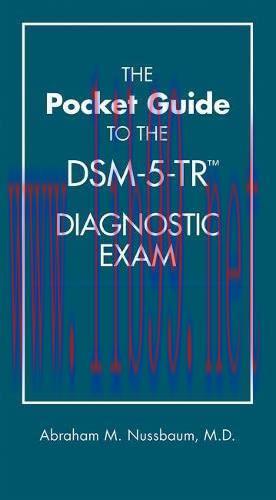 [AME]The Pocket Guide to the DSM-5-TR Diagnostic Exam (EPUB)