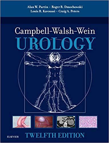 Campbell Walsh Wein Urology E-Book 3-Volume Set (Campbell-Walsh Urology) 12th Edition (PDF + 14...