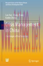 [PDF]Crisis Management in China: Challenges of the Transition