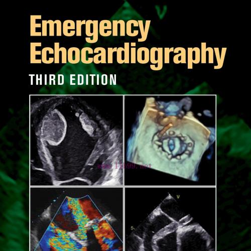 [AME]Emergency Echocardiography, 3rd Edition (EPUB)