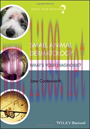 [AME]Small Animal Dermatology: What’s Your Diagnosis?