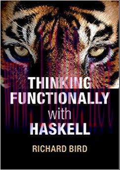 Thinking Functionally with Haskell 1st Edition,