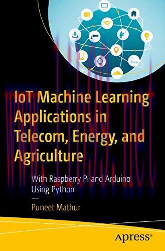 [FOX-Ebook]IoT Machine Learning Applications in Telecom, Energy, and Agriculture