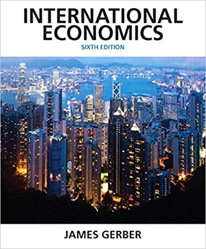 (PDF)International Economics 6th Edition by James Gerber