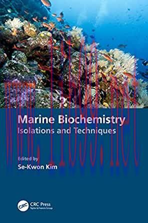 [AME]Marine Biochemistry: Isolations and Techniques (Original PDF)