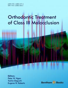 [AME]Orthodontic Treatment of Class III Malocclusion
