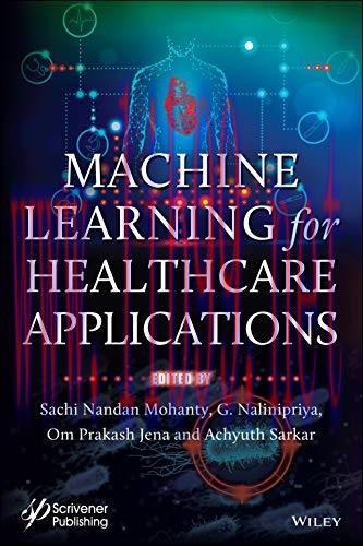 [FOX-Ebook]Machine Learning for Healthcare Applications