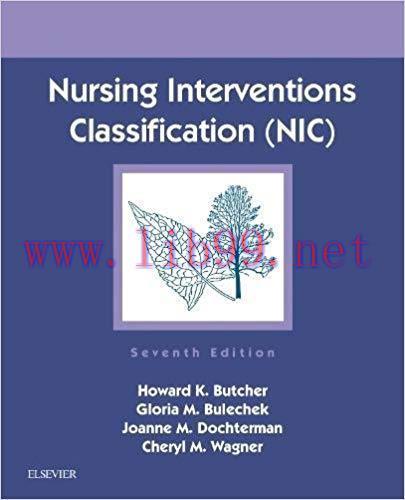 [AME]Nursing Interventions Classification (NIC) 7e (PDF)