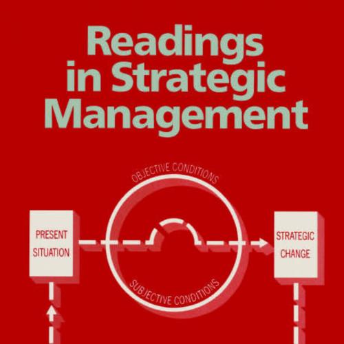 Readings in Strategic Management