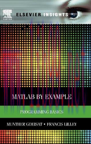 [FOX-Ebook]MATLAB by Example: Programming Basics
