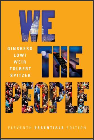 (TB)We the People 11E - Essentials Edition - Ginsberg.zip