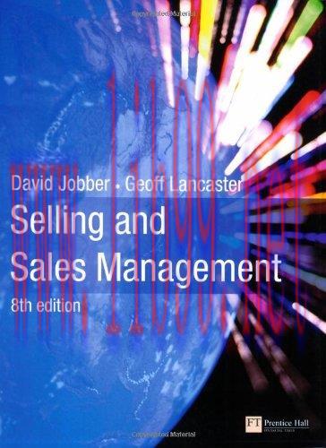 [FOX-Ebook]Selling and Sales Management, 8th Edition