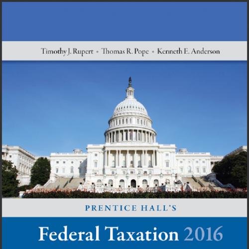 (Solution Manual)Prentice Hall's Federal Taxation 2016 Individual 29th Edition.zip