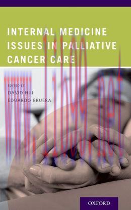 [AME]Internal Medicine Issues in Palliative Cancer Care