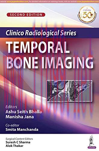 [AME]Clinico Radiological Series: Temporal Bone Imaging, 2nd edition (azw3+ePub+Converted PDF)