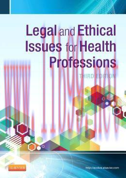[AME]Legal and Ethical Issues for Health Professions, 3rd Edition