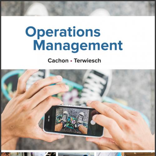 (SM)Operations Management, 1e by Gerard Cachon.zip
